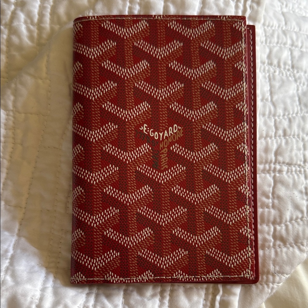 Goyard passport holder- AUTHENTIC